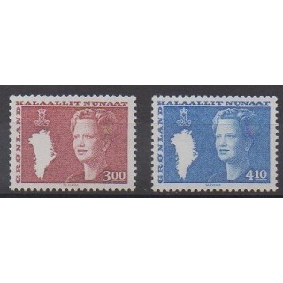 Greenland - 1988 - Nb 167/168