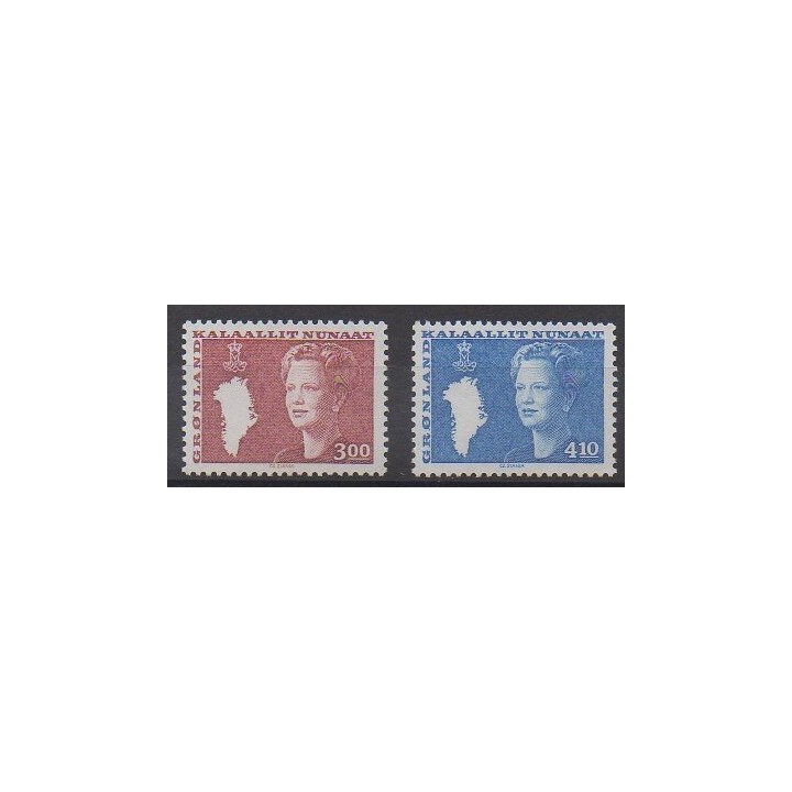 Greenland - 1988 - Nb 167/168