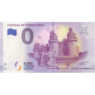 Euro banknote memory - 60 - Château de Pierrefonds - 2019-1
