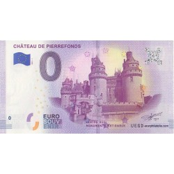 Billet souvenir - 60 - Château de Pierrefonds - 2019-1