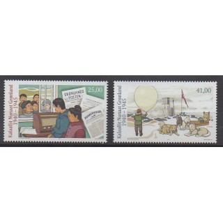 Greenland - 2019 - Nb 782/783 - Second World War