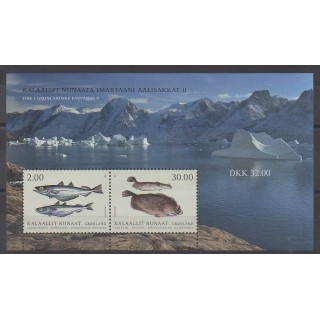 Greenland - 2019 - Nb F784 - Sea animals