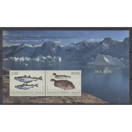 Greenland - 2019 - Nb F784 - Sea animals