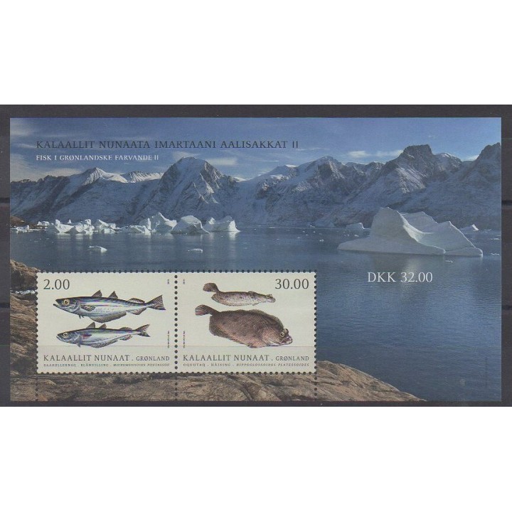 Groenland - 2019 - No F784 - Animaux marins