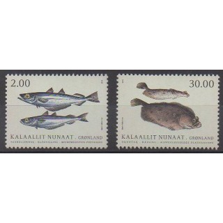 Groenland - 2019 - No 784/785 - Animaux marins