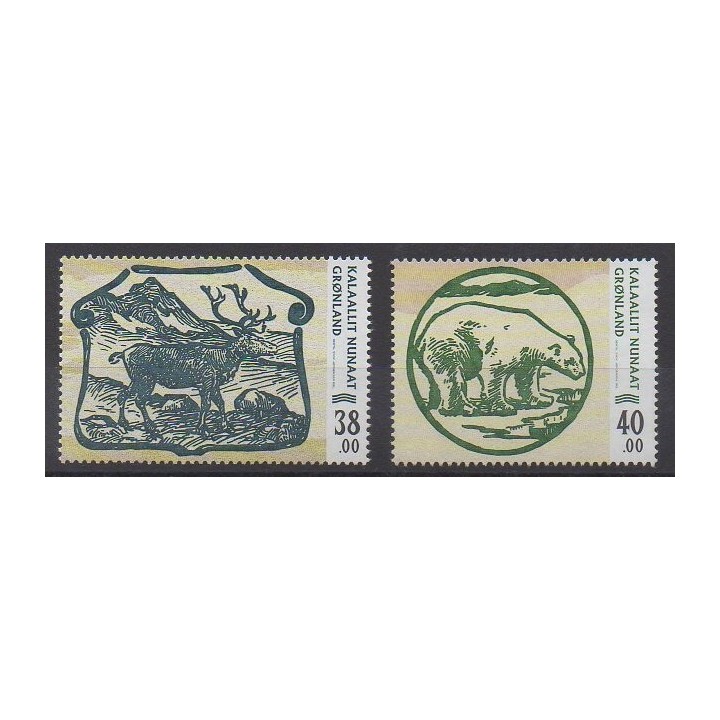 Greenland - 2018 - Nb 763/764 - Coins, Banknotes Or Medals