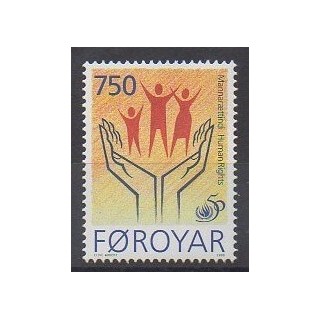 Féroé (Iles) - 1998 - No 336