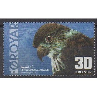 Féroé (Iles) - 2002 - No 427 - Oiseaux