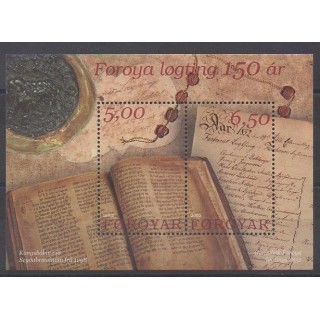 Faroe (Islands) - 2002 - Nb BF13 - Various Historics Themes