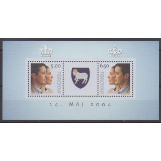 Féroé (Iles) - 2004 - No BF18 - Royauté - Principauté