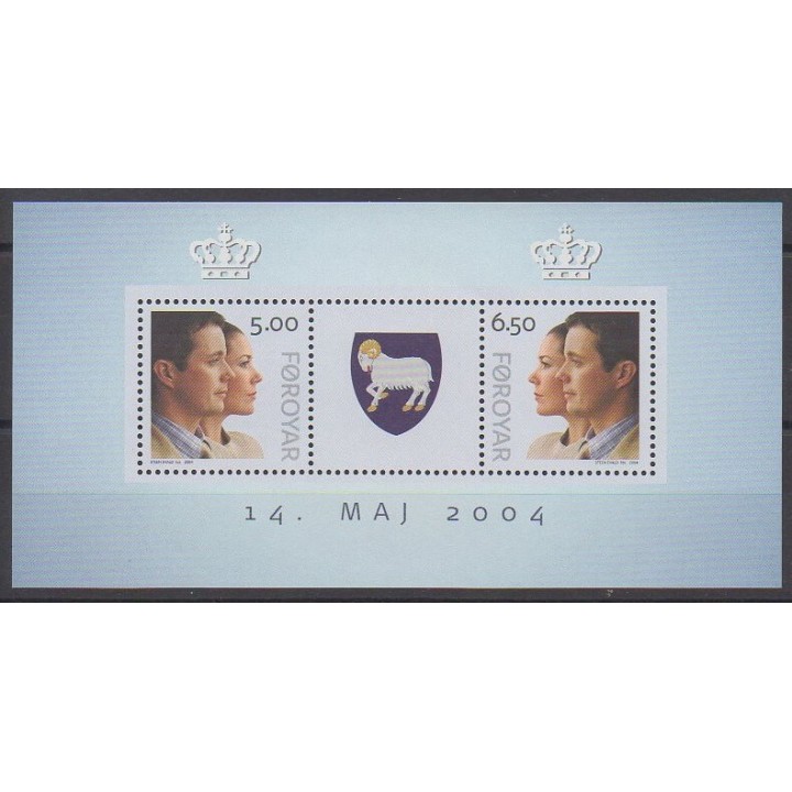 Féroé (Iles) - 2004 - No BF18 - Royauté - Principauté