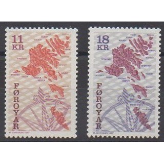 Faroe (Islands) - 1997 - Nb 316/317