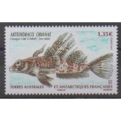 French Southern and Antarctic Territories - Post - 2011 - Nb 583 - Sea animals