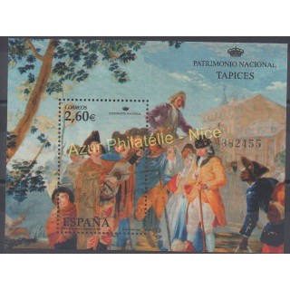 Timbres - Thème tableaux - Espagne - 2008 - No BF 169