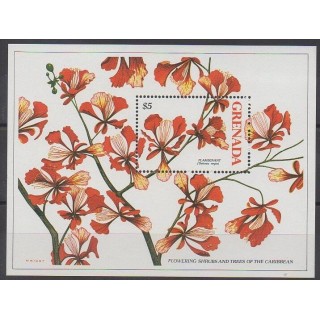 Grenade - 1988 - Nb BF203 - Flowers