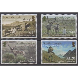 Falkland - 2014 - Nb 606/609 - Animals