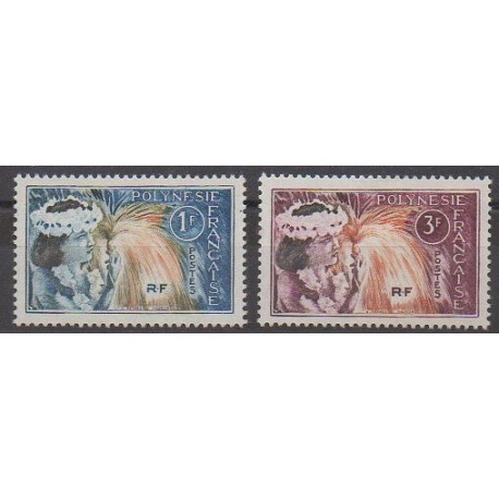 Polynésie - 1964 - No 27/28