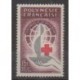 Polynésie - 1963 - No 24 - Santé ou Croix-Rouge