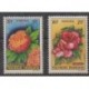 Polynésie - 1962 - No 15/16 - Fleurs