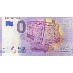 Euro banknote memory - 17 - Fort Boyard - 2019-3