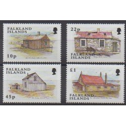 Falkland - 2003 - Nb 841/844 - Sights