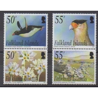 Falkland - 2007 - No 985/988 - Animaux
