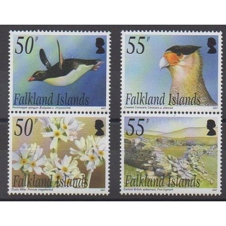Falkland - 2007 - Nb 985/988 - Animals