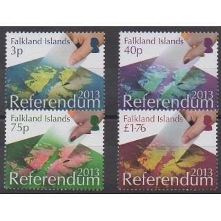 Falkland - 2013 - No 1131/1134 - Histoire