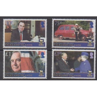 Falkland - 2013 - Nb 1143/1146 - Celebrities