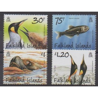 Falkland - 2014 - No 1169/1172 - Animaux