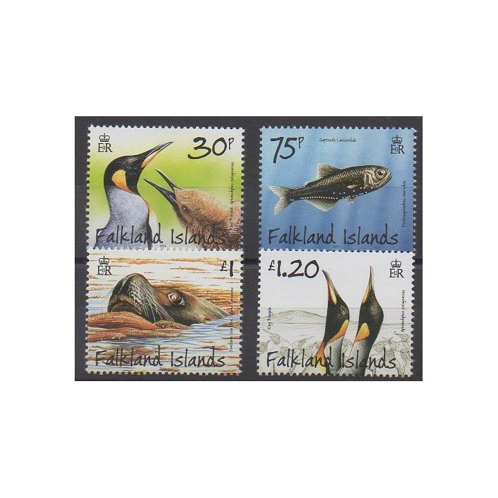 Falkland - 2014 - Nb 1169/1172 - Animals