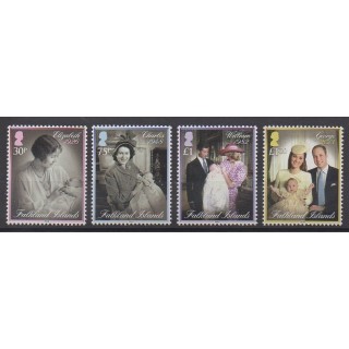 Falkland - 2014 - No 1177/1180 - Royauté - Principauté