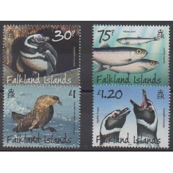 Falkland - 2015 - Nb 1205/1208 - Animals
