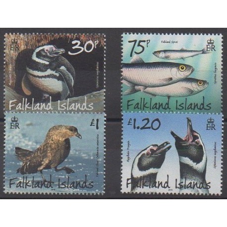 Falkland - 2015 - No 1205/1208 - Animaux