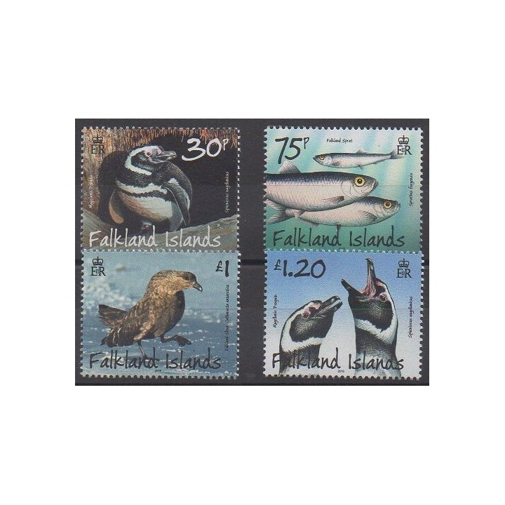 Falkland - 2015 - Nb 1205/1208 - Animals