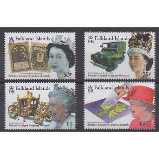 Falkland - 2015 - No 1209/1212 - Royauté - Principauté