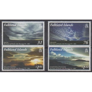 Falkland - 2015 - Nb 1219/1222 - Science