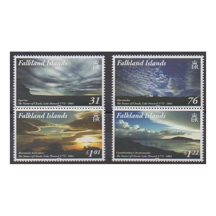 Falkland - 2015 - Nb 1219/1222 - Science