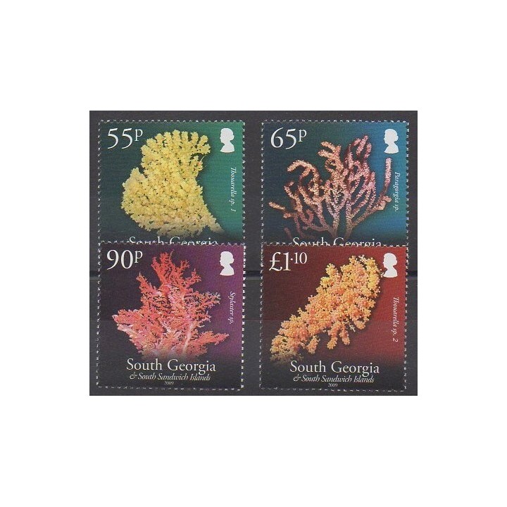 Falkland - 2009 - Nb 469/472 - Sea animals