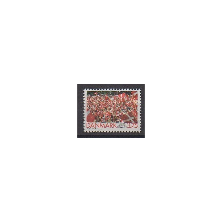 Denmark - 1992 - Nb 1038 - Football