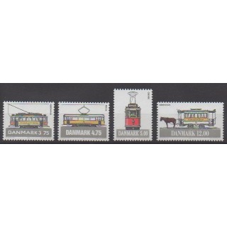Denmark - 1994 - Nb 1083/1086 - Transport