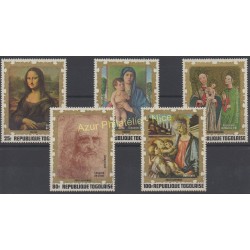 Stamps - Theme paintings - Togo - 1972 - Nb 755/756 - PA185/187