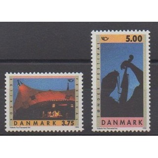 Danemark - 1995 - No 1108/1109 - Tourisme
