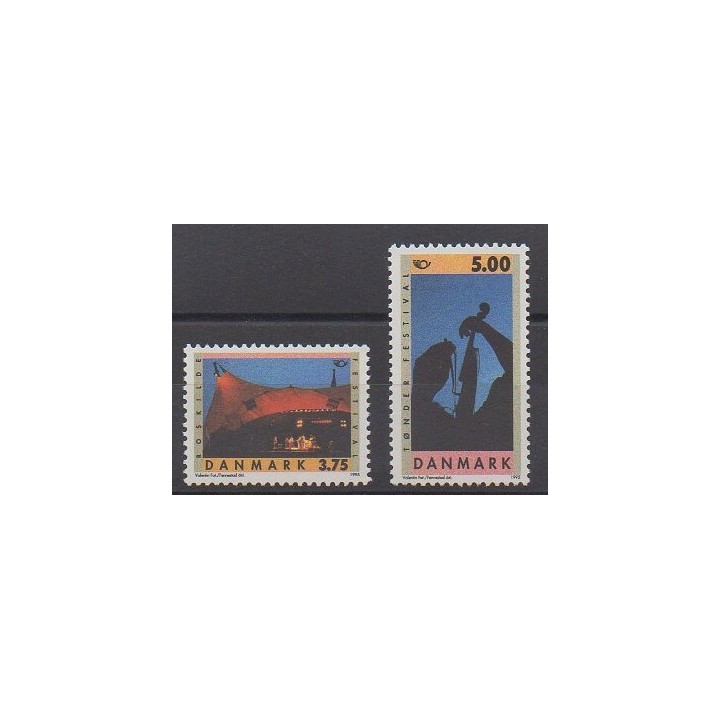 Danemark - 1995 - No 1108/1109 - Tourisme