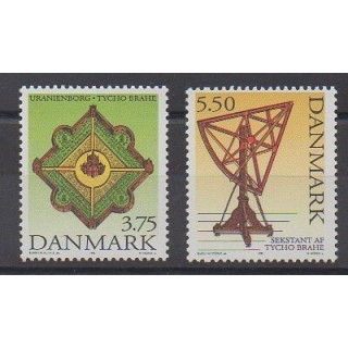 Danemark - 1995 - No 1113/1114 - Astronomie