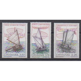 Danemark - 1996 - No 1130/1132 - Navigation