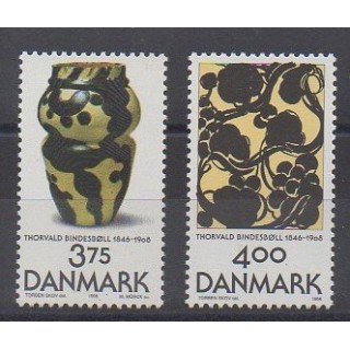 Denmark - 1996 - Nb 1139/1140 - Art