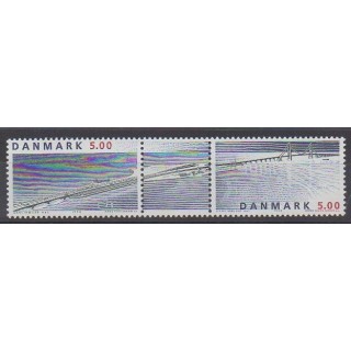 Danemark - 1998 - No 1185/1186 - Ponts