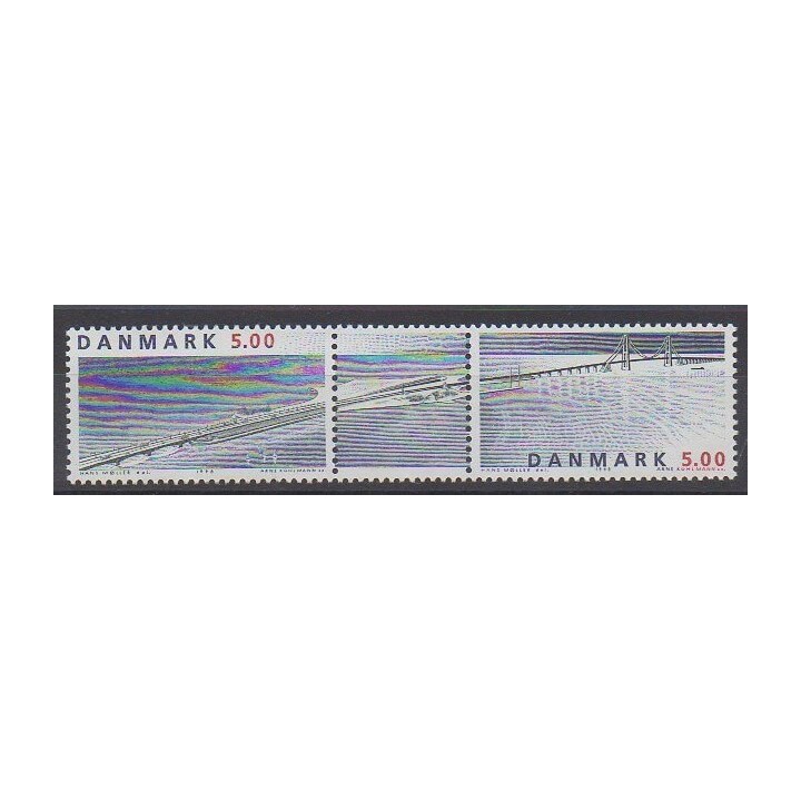 Danemark - 1998 - No 1185/1186 - Ponts