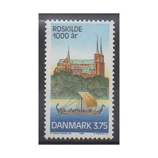 Denmark - 1998 - Nb 1178 - Sights